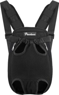 No. 2 - Pawaboo Pet Carrier Backpack - 1