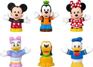 No. 8 - Mickey and Friends Little People Figure Set - 5