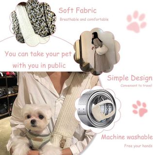 No. 7 - NATUYA Small Dog Carrier Sling - 5