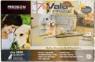 No. 8 - Precision Pet Two Door Provalue Wire Dog Crate - 3