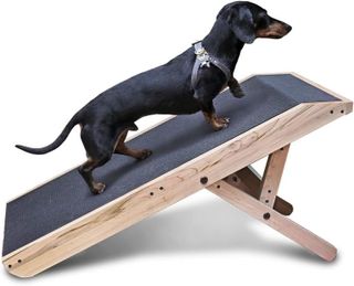 No. 2 - DoggoRamps Solid Hardwood Dog Ramp for Couch - 1