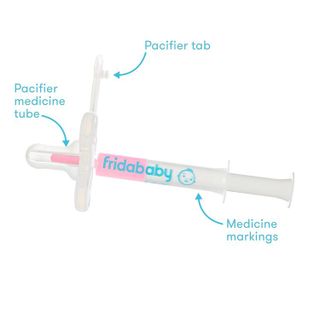 No. 1 - Frida Baby Medi Frida the Accu-Dose Pacifier Baby Medicine Dispenser - 2