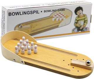 No. 8 - MorTime Wooden Bowling Game - 1