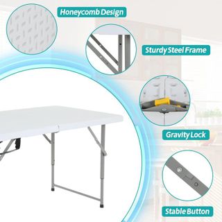 No. 9 - Dkeli Folding Table - 4