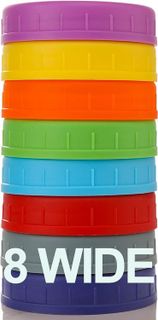 No. 9 - AOZITA Wide Mouth Canning Jar Lids - 1