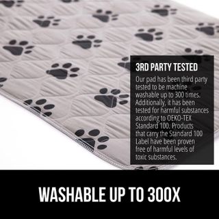 No. 1 - Gorilla Grip Reusable Puppy Pads - 5