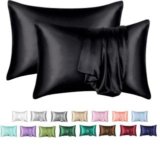 No. 5 - MR&HM Satin Pillowcase - 1