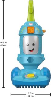 No. 3 - Fisher-Price Laugh & Learn Light-up Learning Vacuum - 3