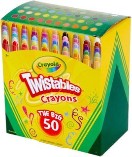 No. 4 - Crayola Mini Twistable Crayons - 5