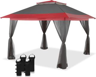 No. 1 - Crown Shades 13x13 Outdoor Pop Up Gazebo - 1