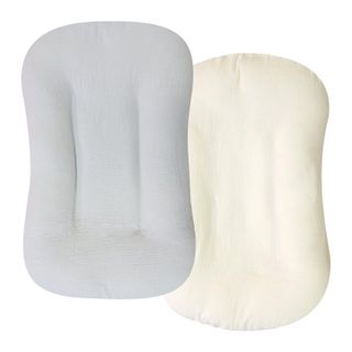 No. 8 - Muslin Baby Lounger Cover 2 Pack - 1