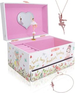 10 Adorable Children's Jewelry Boxes for Little Ones- 3