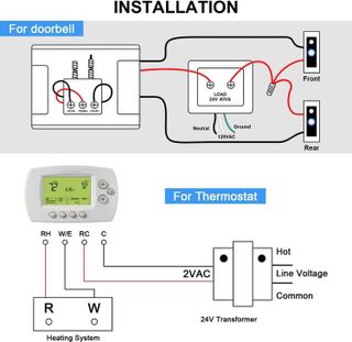 No. 8 - Maxdot Doorbell Transformer - 5