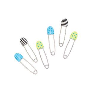 No. 9 - Sassy Diaper Pins & Fasteners - 1