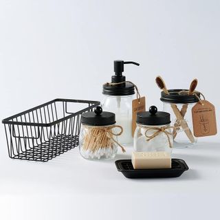 No. 1 - SheeChung Bathroom Accessory Set - 2