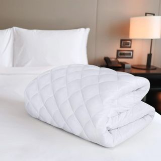 No. 1 - Quilted Fitted Mattress Pad - 5