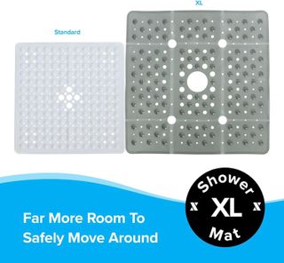 No. 7 - SlipX Solutions Shower Mat - 3