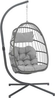 No. 7 - Egg Swing Chair with Stand - 1