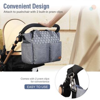 No. 10 - Lekebaby Diaper Bag Tote - 5