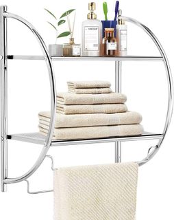 No. 10 - Tangkula Bathroom Shelf - 1