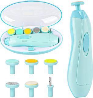 No. 3 - Lupantte Baby Nail Trimmer Electric - 1