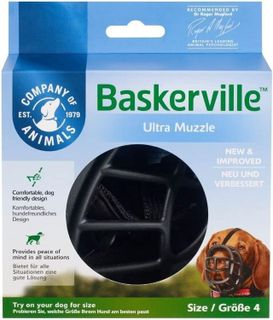 No. 7 - Baskerville Ultra Muzzle - 4