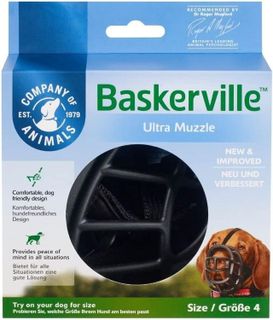 No. 1 - BASKERVILLE Ultra Dog Muzzle - 4