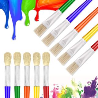 No. 1 - Kids Paint Brushes Set - 5