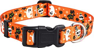 No. 7 - Halloween Dog Collar - 1