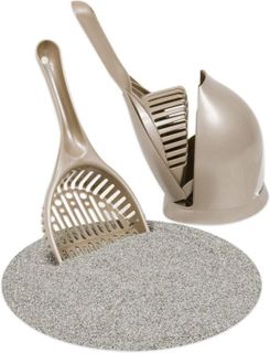 No. 4 - Petmate Scoop and Hide Cat Litter Scoop - 4