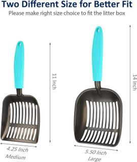 No. 10 - WePet Cat Litter Scoop - 4