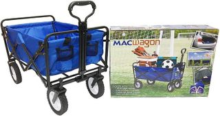 No. 2 - Mac Sports Heavy Duty Folding Outdoor Utility Wagon - 4