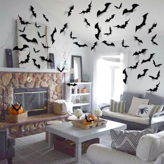 No. 8 - LUDILO Halloween Bats Decoration - 3