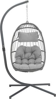 No. 7 - Egg Swing Chair with Stand - 3