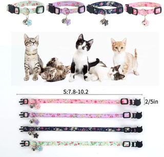 No. 6 - Yizepet Cat Collar Accessories - 4