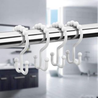 No. 10 - Amazer Shower Curtain Hooks - 5