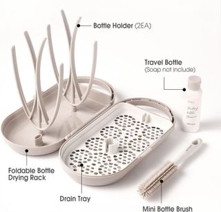 No. 9 - MOTHER-K Baby Bottle Drying Rack - 2