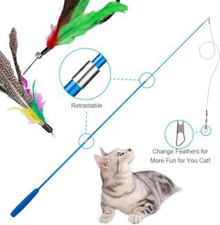 No. 3 - JIARON Cat Feather Toy - 3