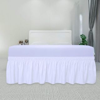 No. 10 - PureFit Wrap Around Ruffled Bed Skirt - 2