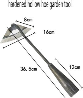 No. 7 - HRADHOL All-Steel Hardened Hollow Hoe - 2