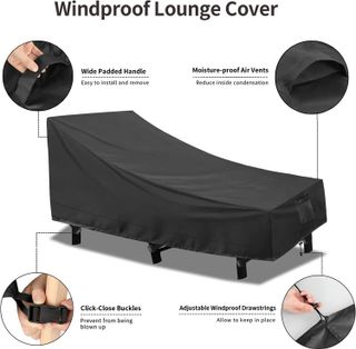 No. 8 - PureFit Outdoor Chaise Lounge Cover - 5