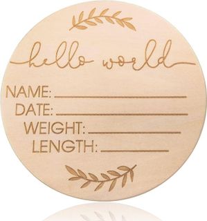 10 Best Baby and Kids Wall Plaques for Cherishing Memories- 3