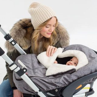 No. 9 - Skip Hop Winter Car Seat Cover Stroll & Go - 4