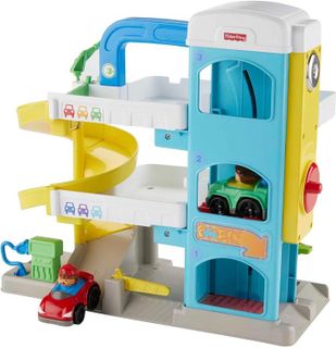 No. 1 - Fisher-Price Garage Building Set - 3