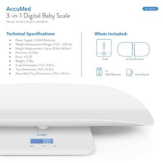 No. 7 - AccuMed Baby Scale - 3