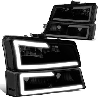 No. 9 - Auto Dynasty LED DRL Bumper Headlight Lamps - 1