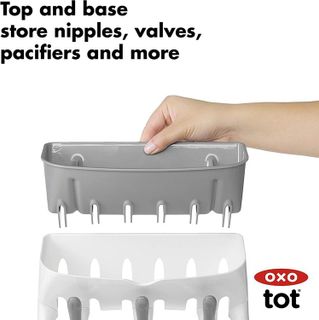 No. 3 - OXO Tot Space Saving Drying Rack - 3