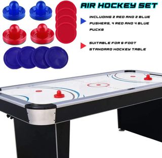 No. 2 - INSCOOL Air Hockey Pushers and Pucks - 2