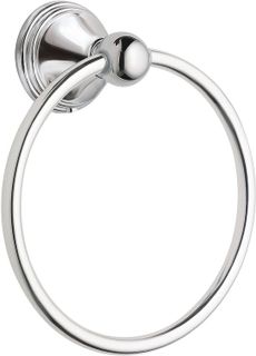 No. 9 - Moen Preston Collection Polished Chrome Bathroom Hand-Towel Ring - 2