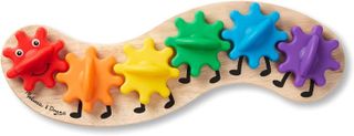 No. 2 - Melissa & Doug Interlocking Gear Toy - 5